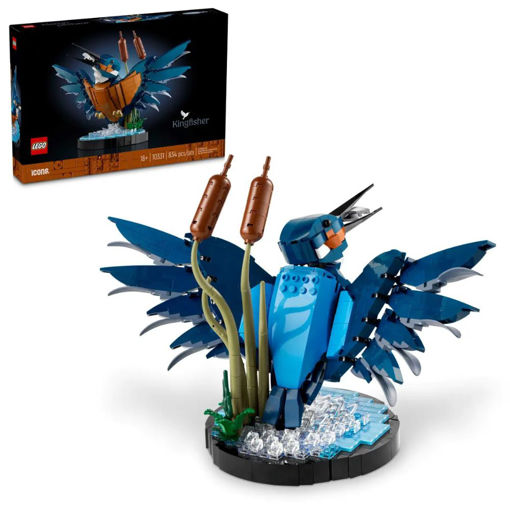 Picture of Lego 10331 Icons Kingfisher Bird
